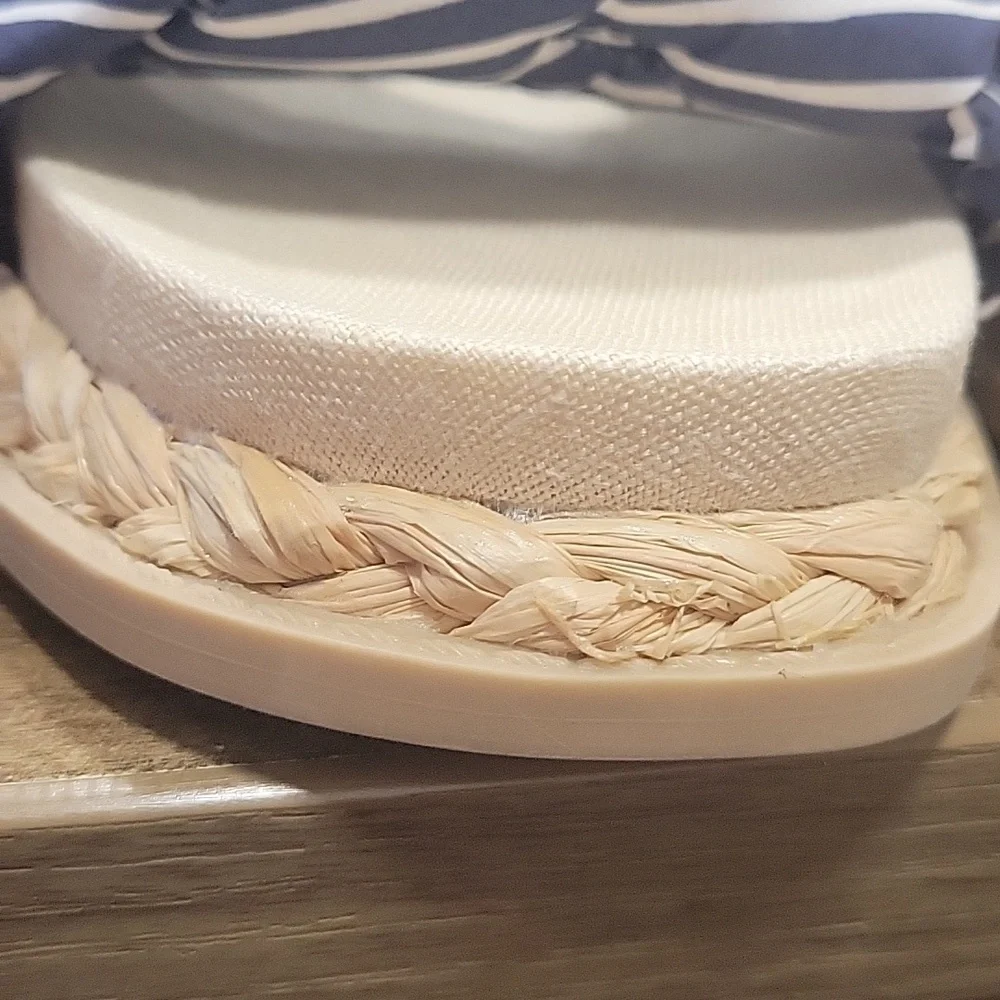 Dolce Vita Giza Knotted Platform square toe Slides-Size 8 - Picture 4 of 14